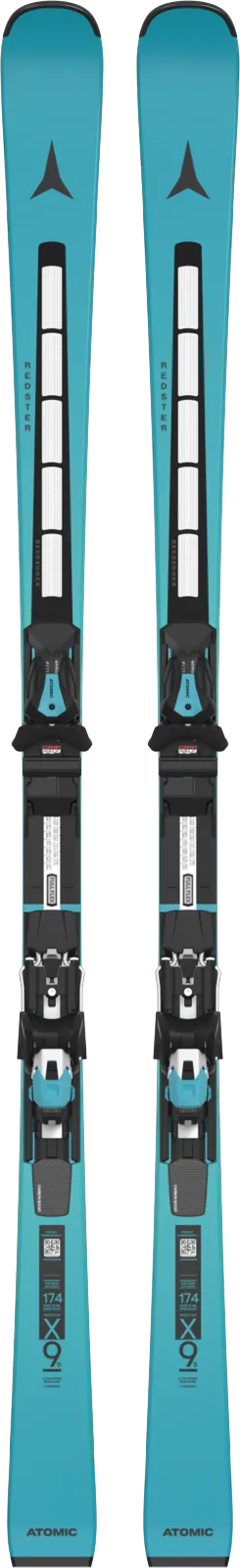 Atomic Redster X9S Revoshock S